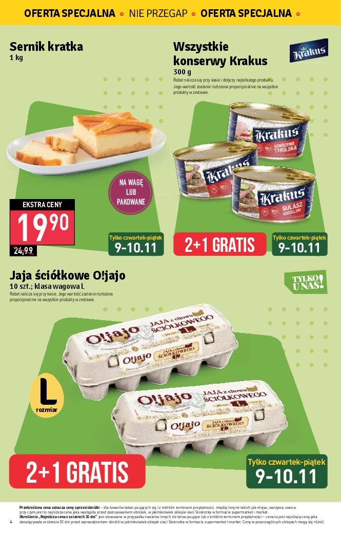 Gazetka promocyjna Stokrotka str. 4