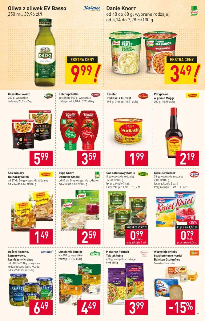 Gazetka promocyjna Stokrotka str. 9