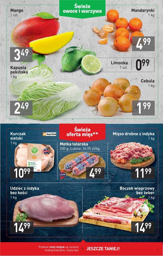 Gazetka promocyjna Stokrotka str. 5