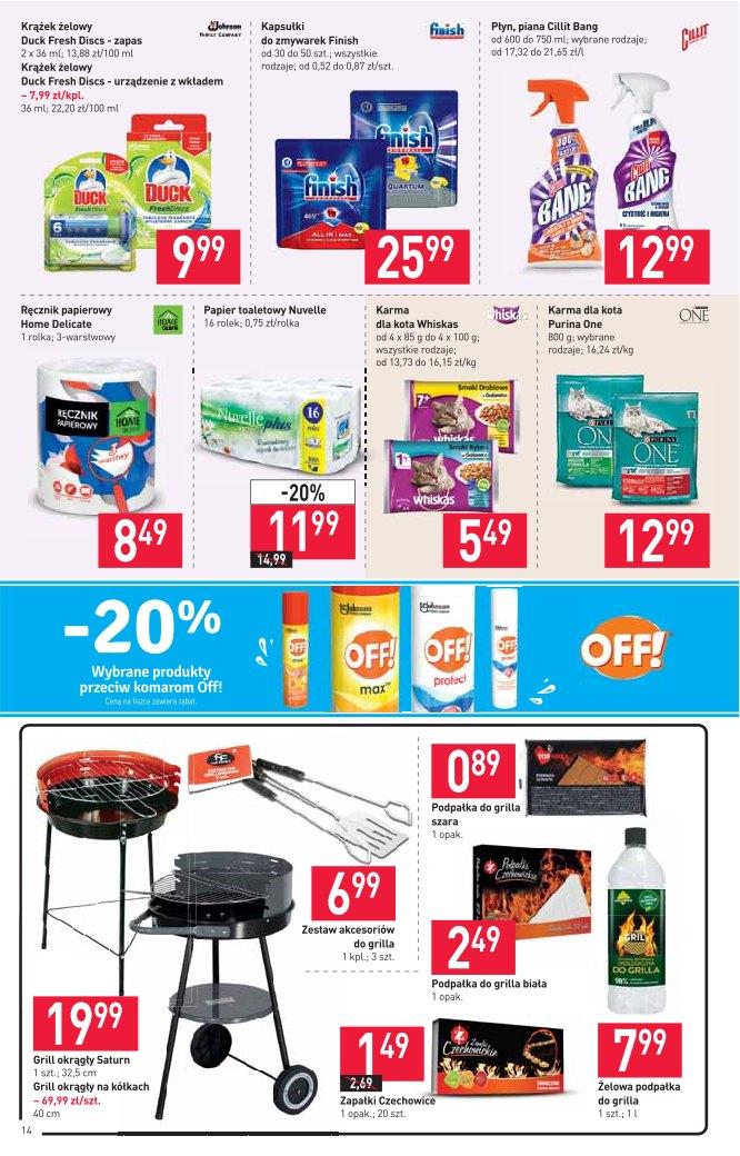Gazetka promocyjna Stokrotka str. 14