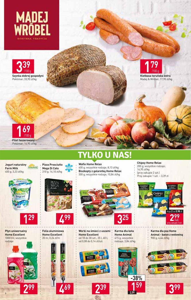 Gazetka promocyjna Stokrotka str. 6