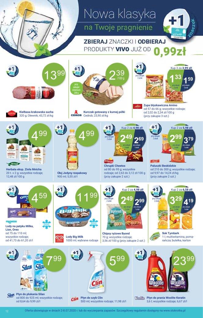 Gazetka promocyjna Stokrotka str. 12