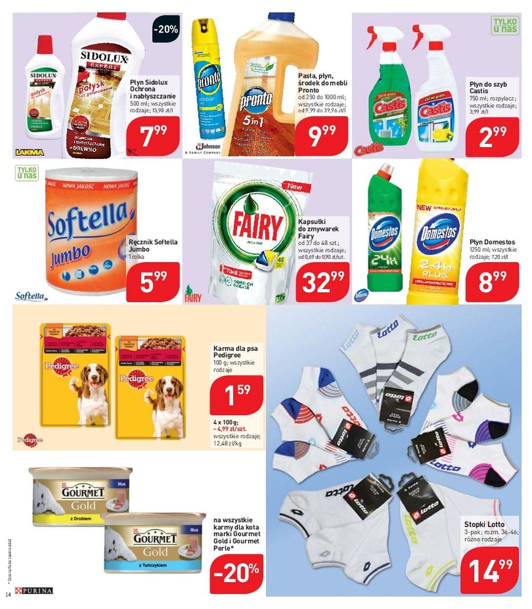 Gazetka promocyjna Stokrotka str. 14