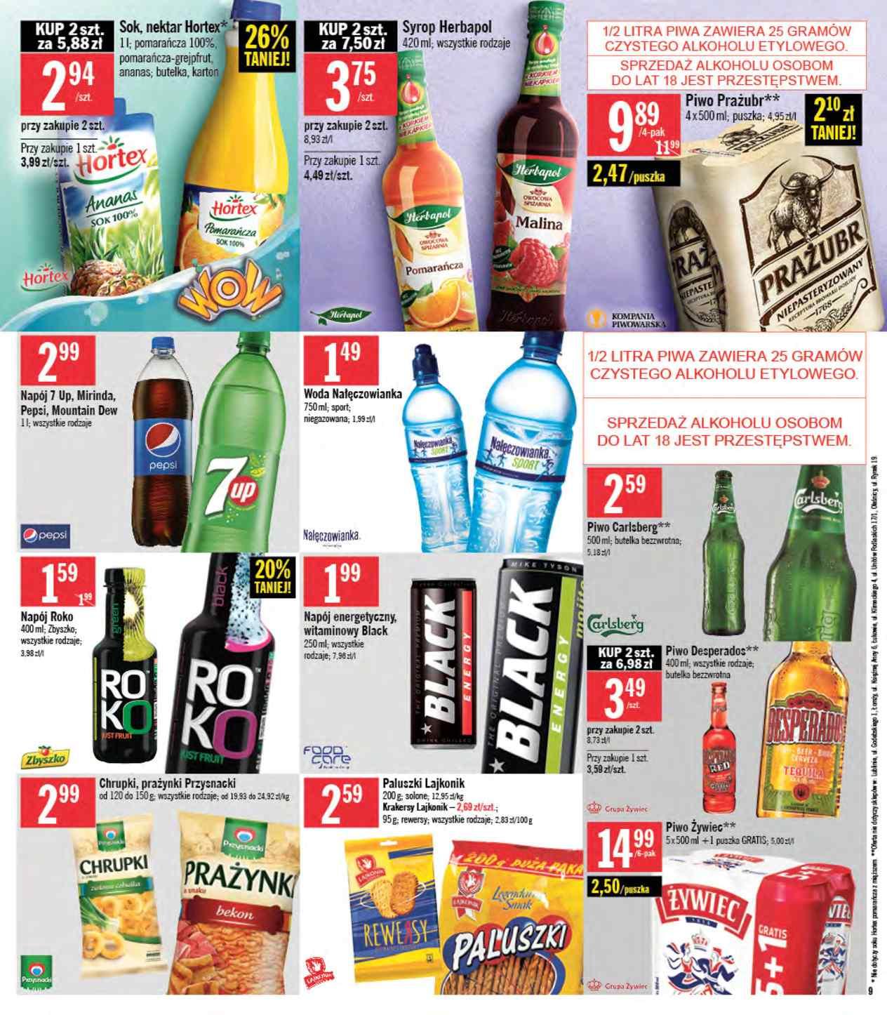 Gazetka promocyjna Stokrotka str. 9