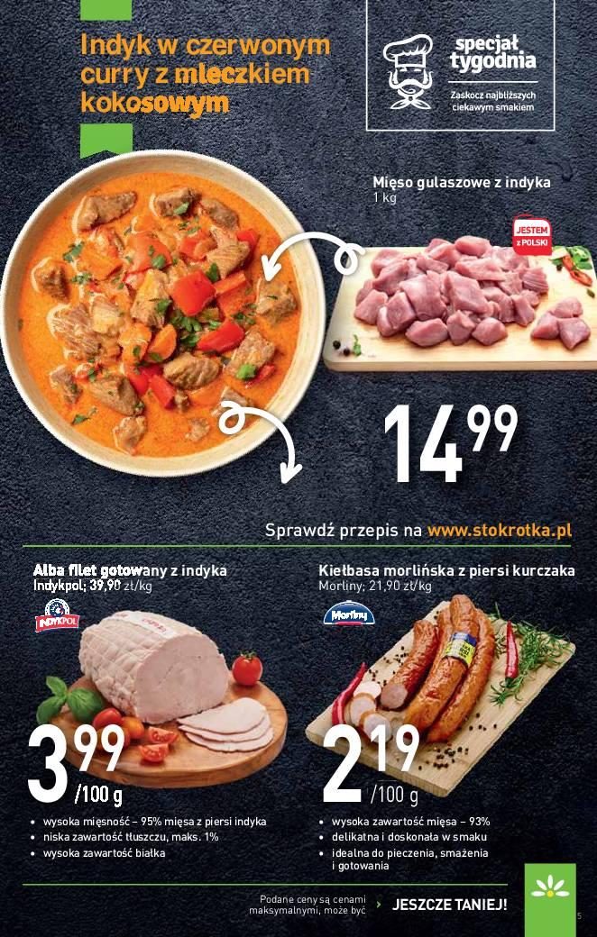 Gazetka promocyjna Stokrotka str. 5
