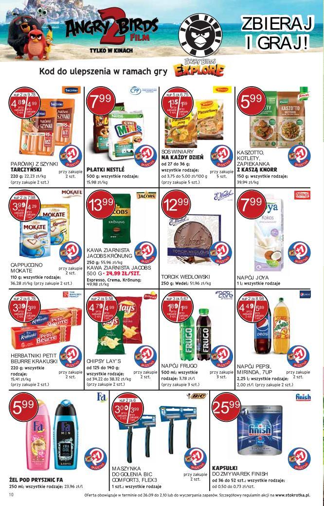 Gazetka promocyjna Stokrotka str. 10