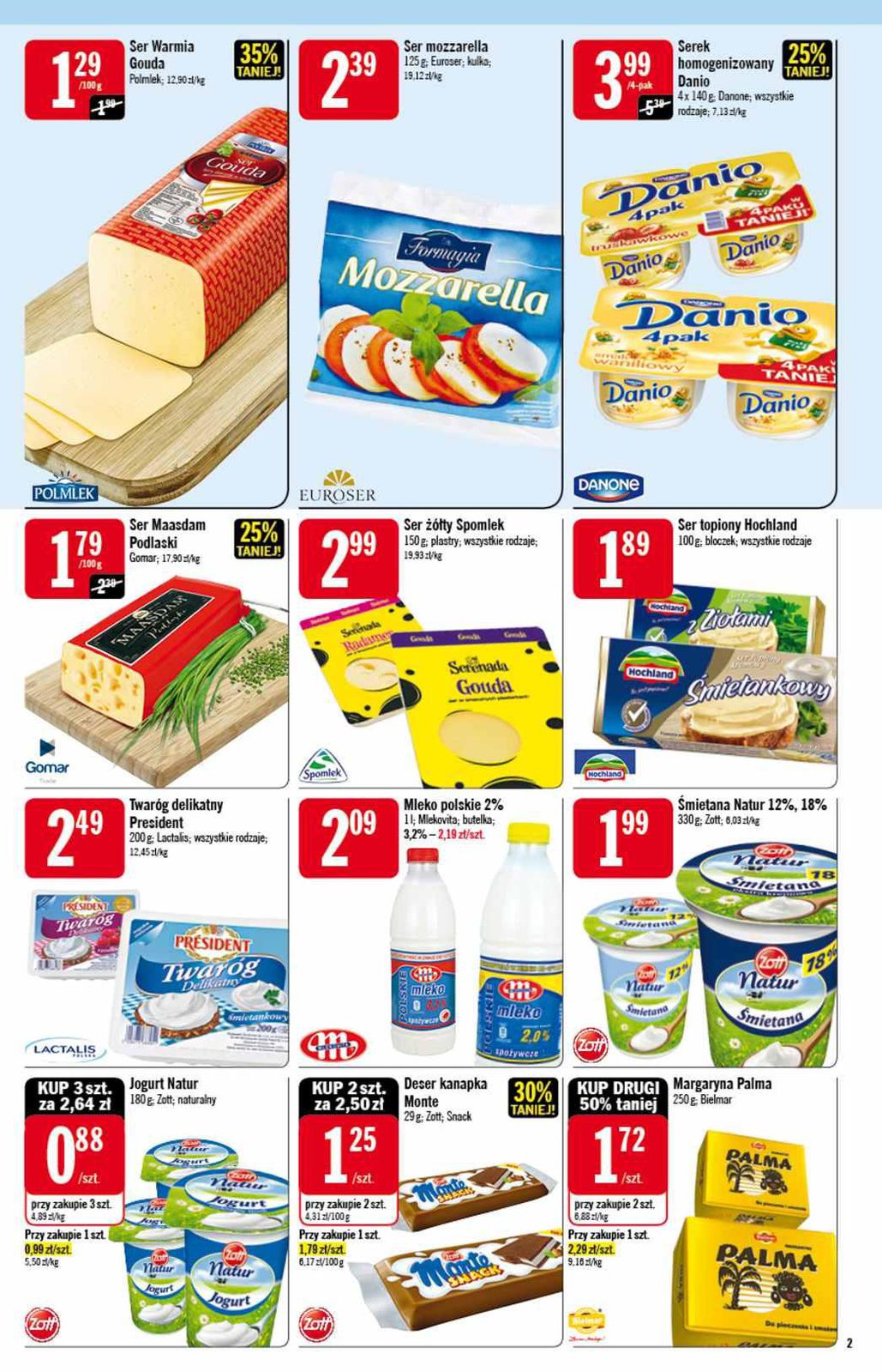 Gazetka promocyjna Stokrotka str. 2