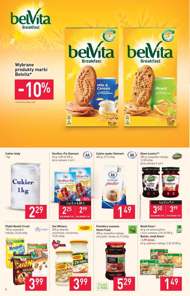 Gazetka promocyjna Stokrotka str. 8