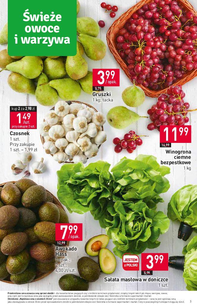 Gazetka promocyjna Stokrotka str. 3
