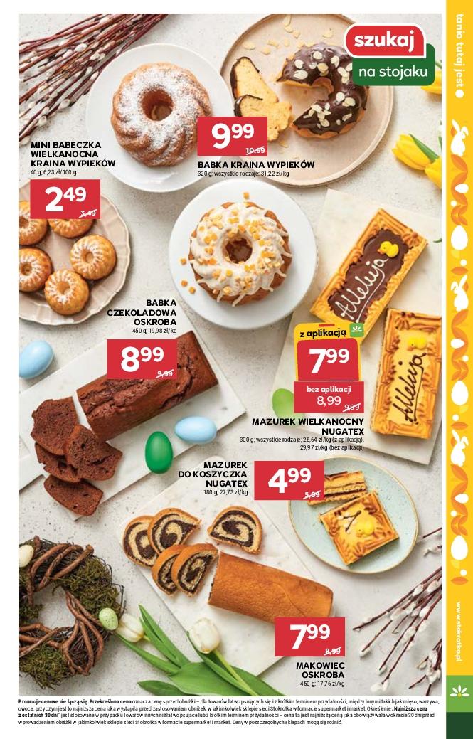 Gazetka promocyjna Stokrotka str. 14