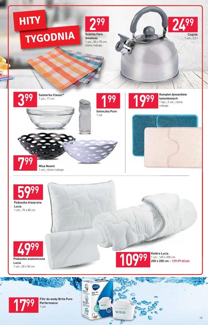 Gazetka promocyjna Stokrotka str. 19