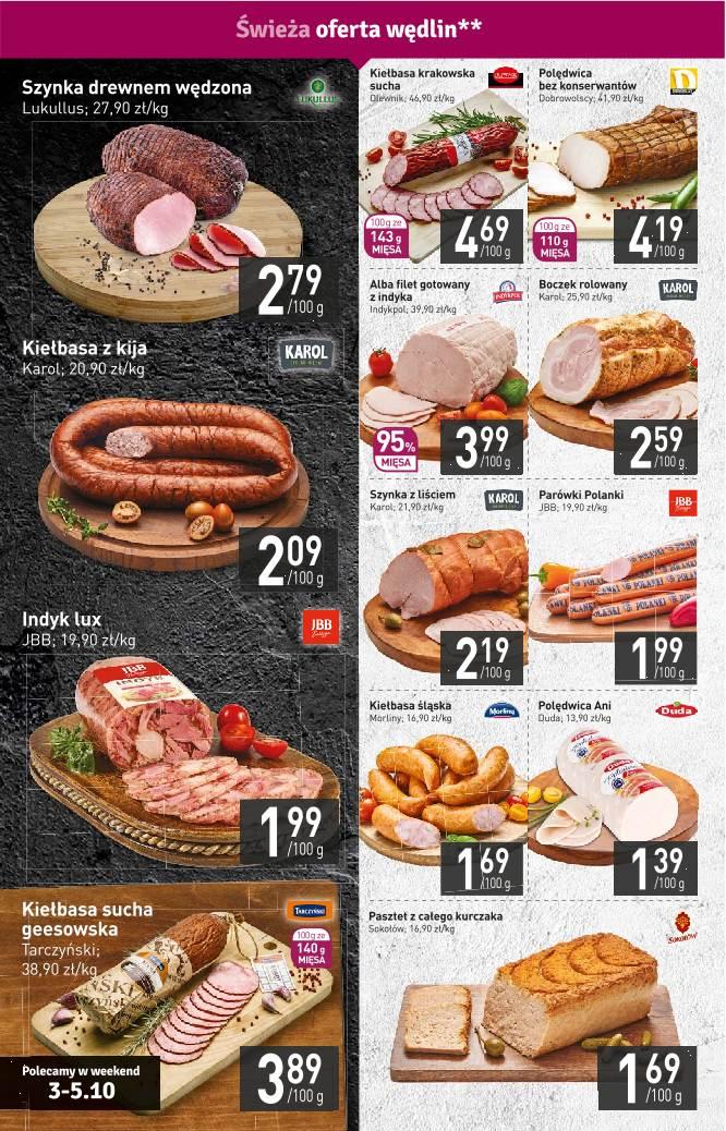 Gazetka promocyjna Stokrotka str. 4