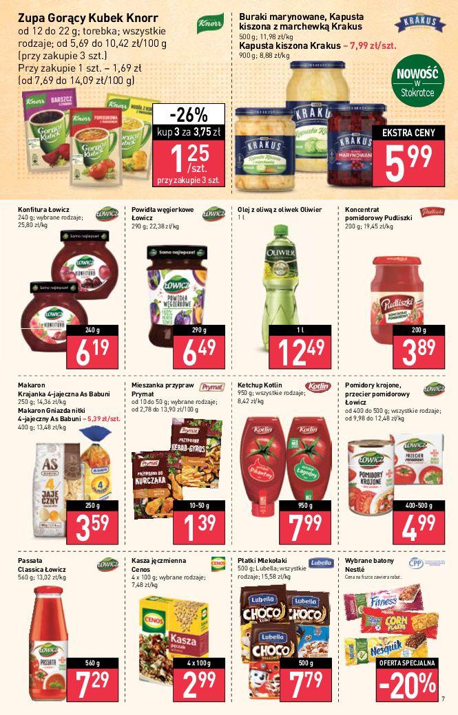 Gazetka promocyjna Stokrotka str. 7