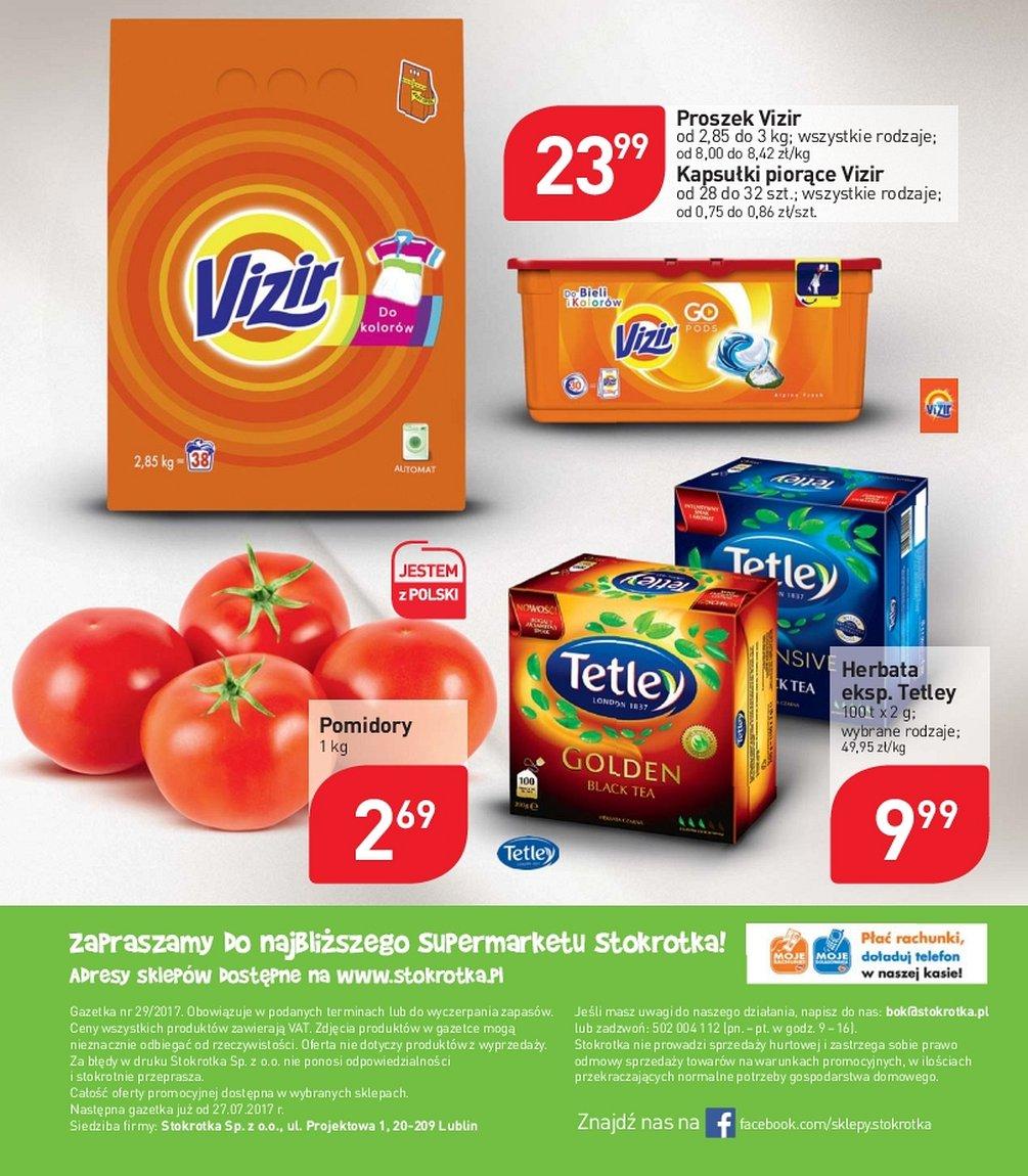 Gazetka promocyjna Stokrotka str. 20