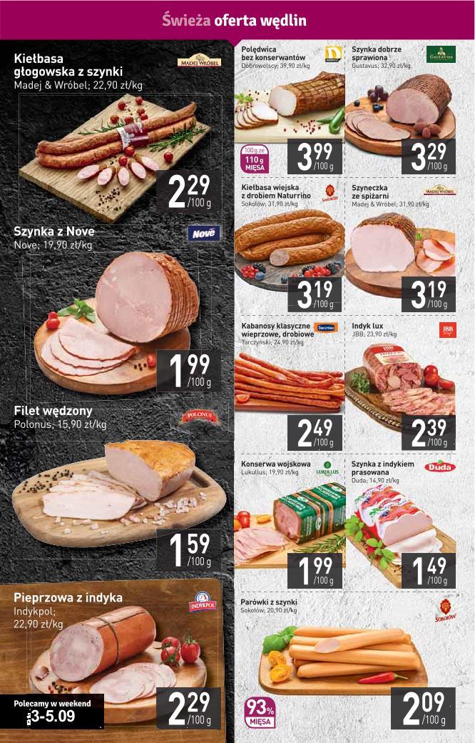 Gazetka promocyjna Stokrotka str. 4