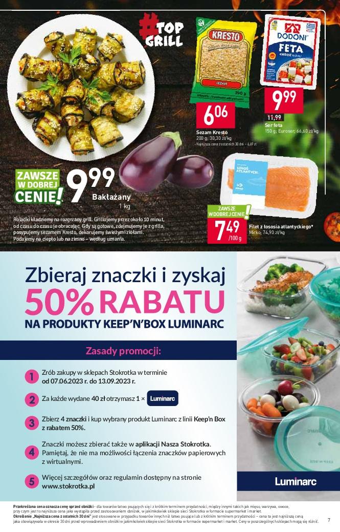 Gazetka promocyjna Stokrotka str. 7