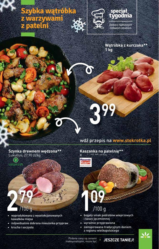 Gazetka promocyjna Stokrotka str. 6