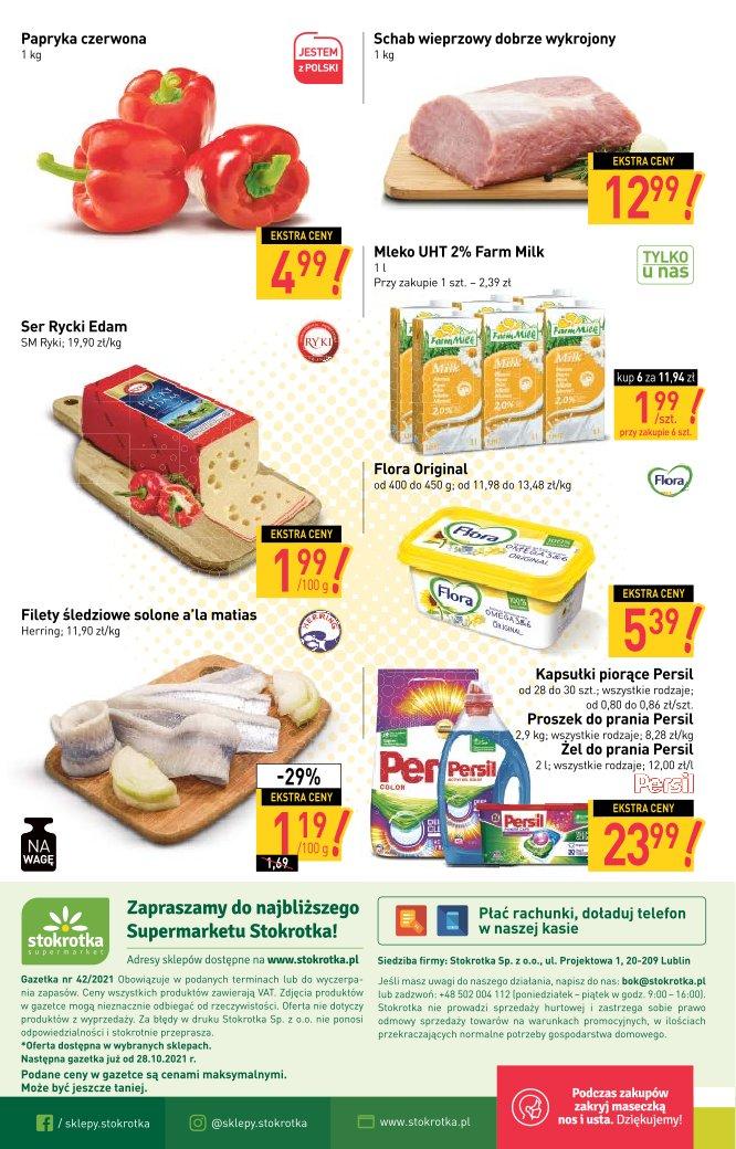 Gazetka promocyjna Stokrotka str. 16
