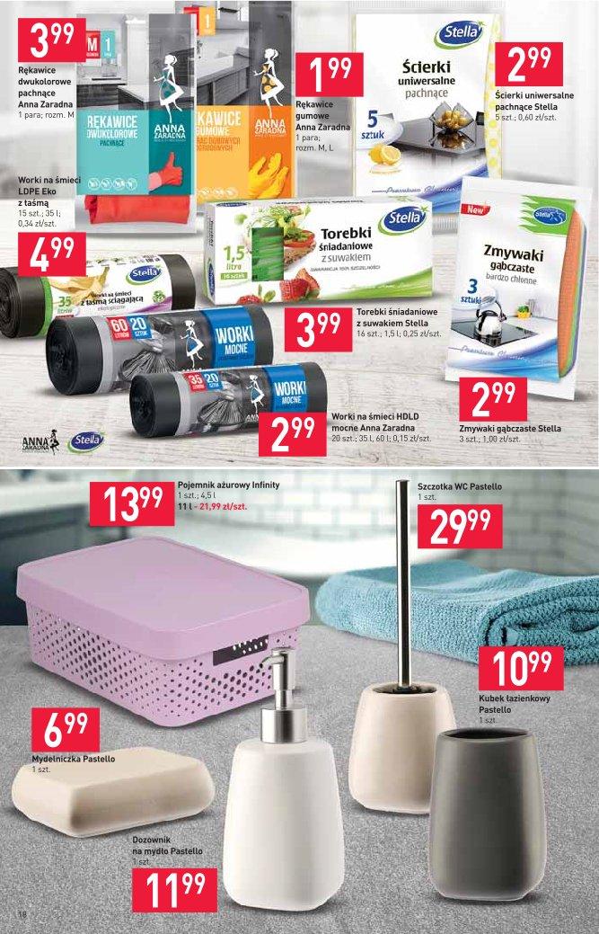 Gazetka promocyjna Stokrotka str. 18