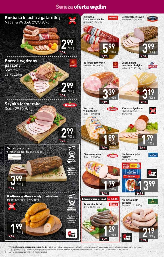 Gazetka promocyjna Stokrotka str. 4