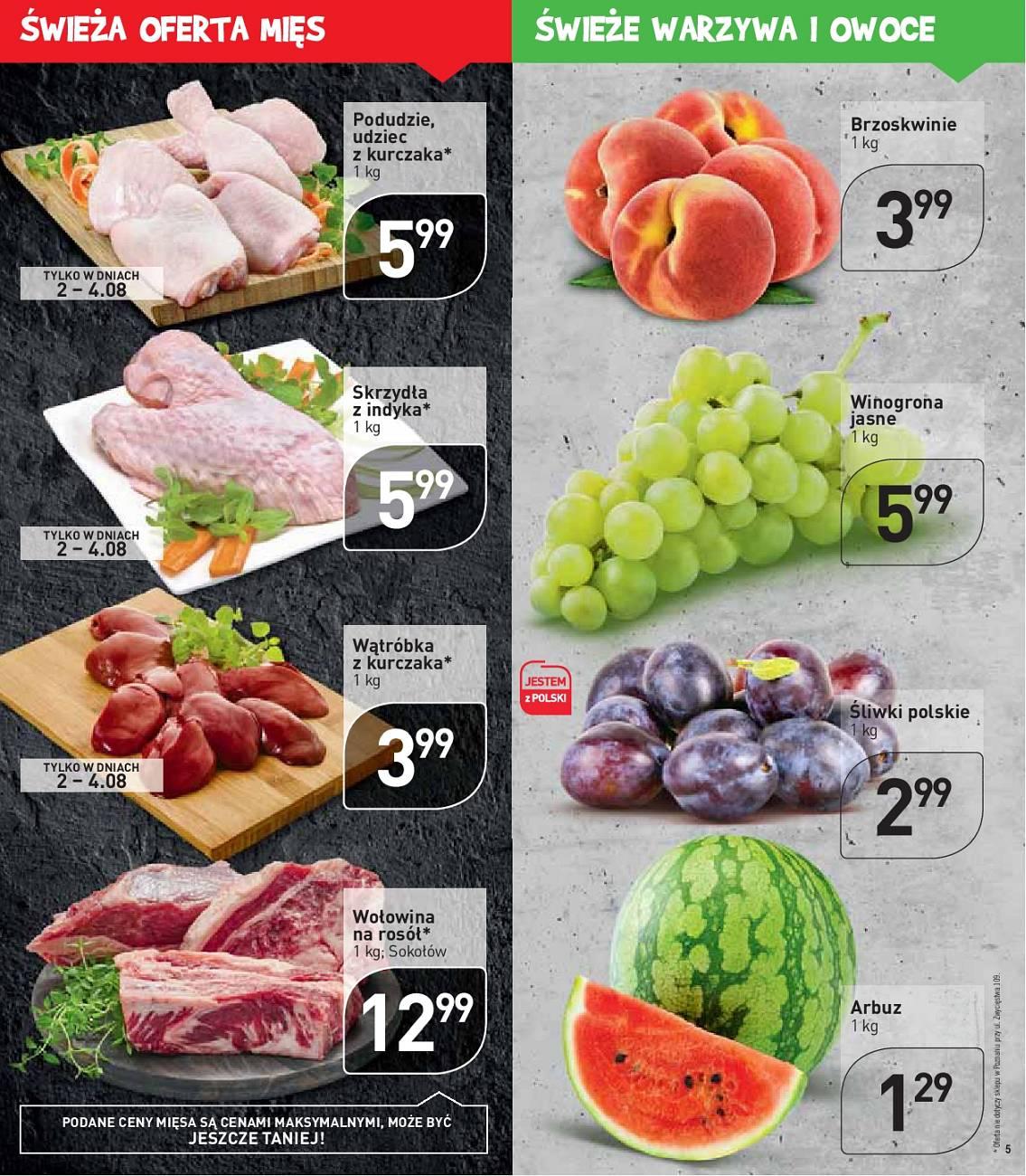 Gazetka promocyjna Stokrotka str. 5