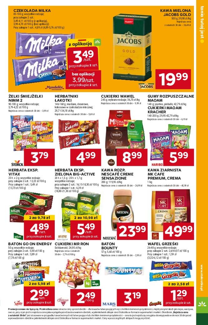 Gazetka promocyjna Stokrotka str. 13