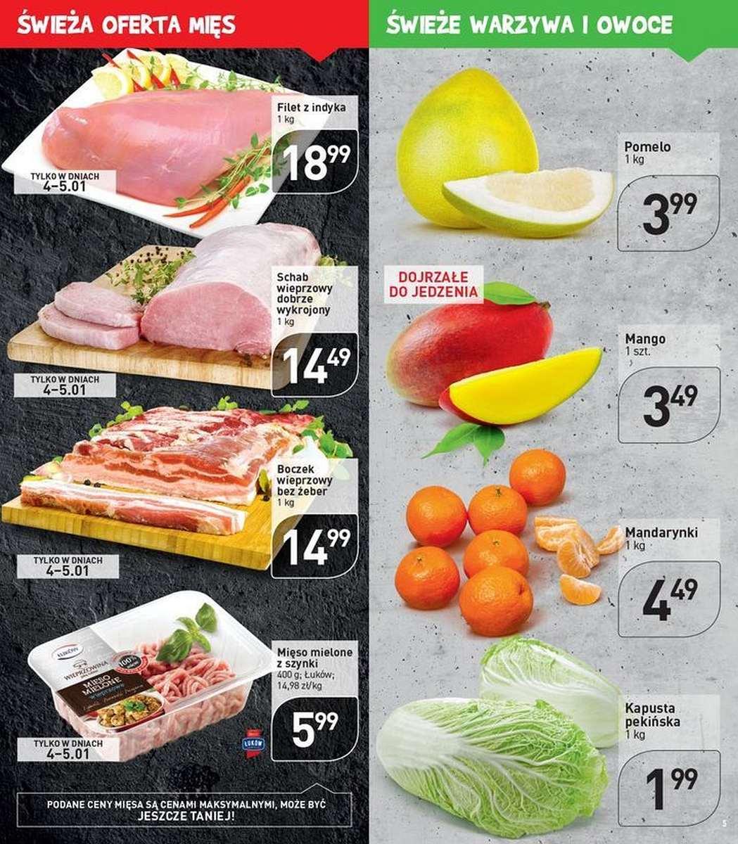 Gazetka promocyjna Stokrotka str. 5