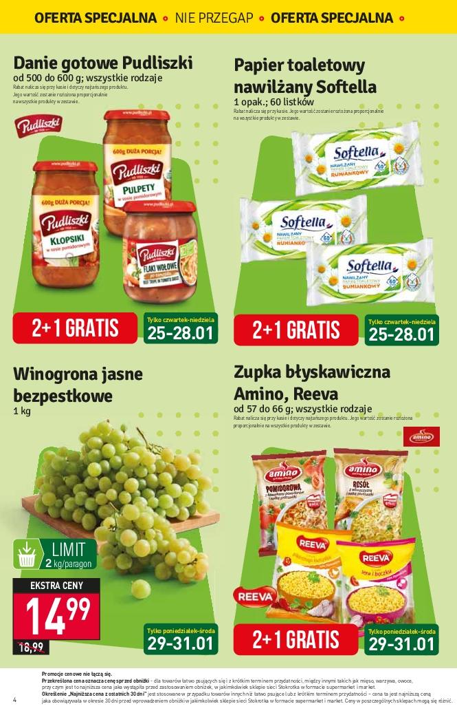 Gazetka promocyjna Stokrotka str. 4