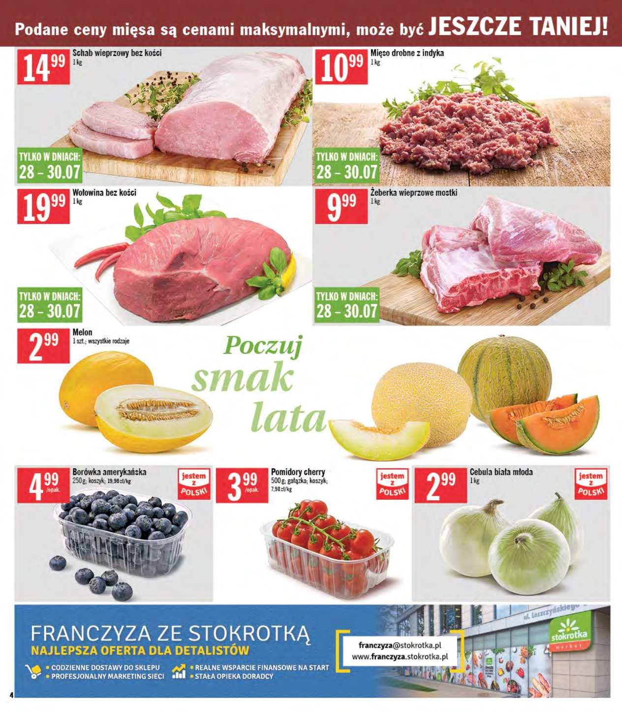 Gazetka promocyjna Stokrotka str. 4