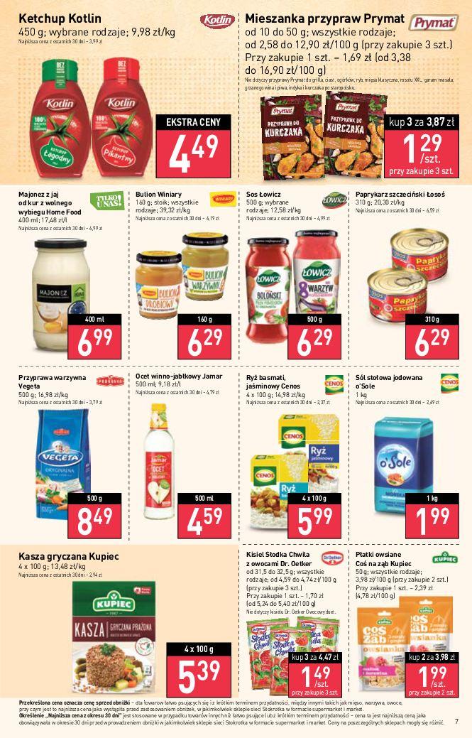 Gazetka promocyjna Stokrotka str. 8