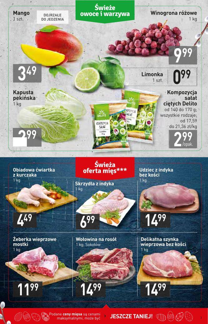 Gazetka promocyjna Stokrotka str. 3