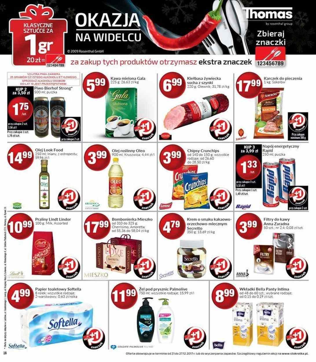 Gazetka promocyjna Stokrotka str. 10