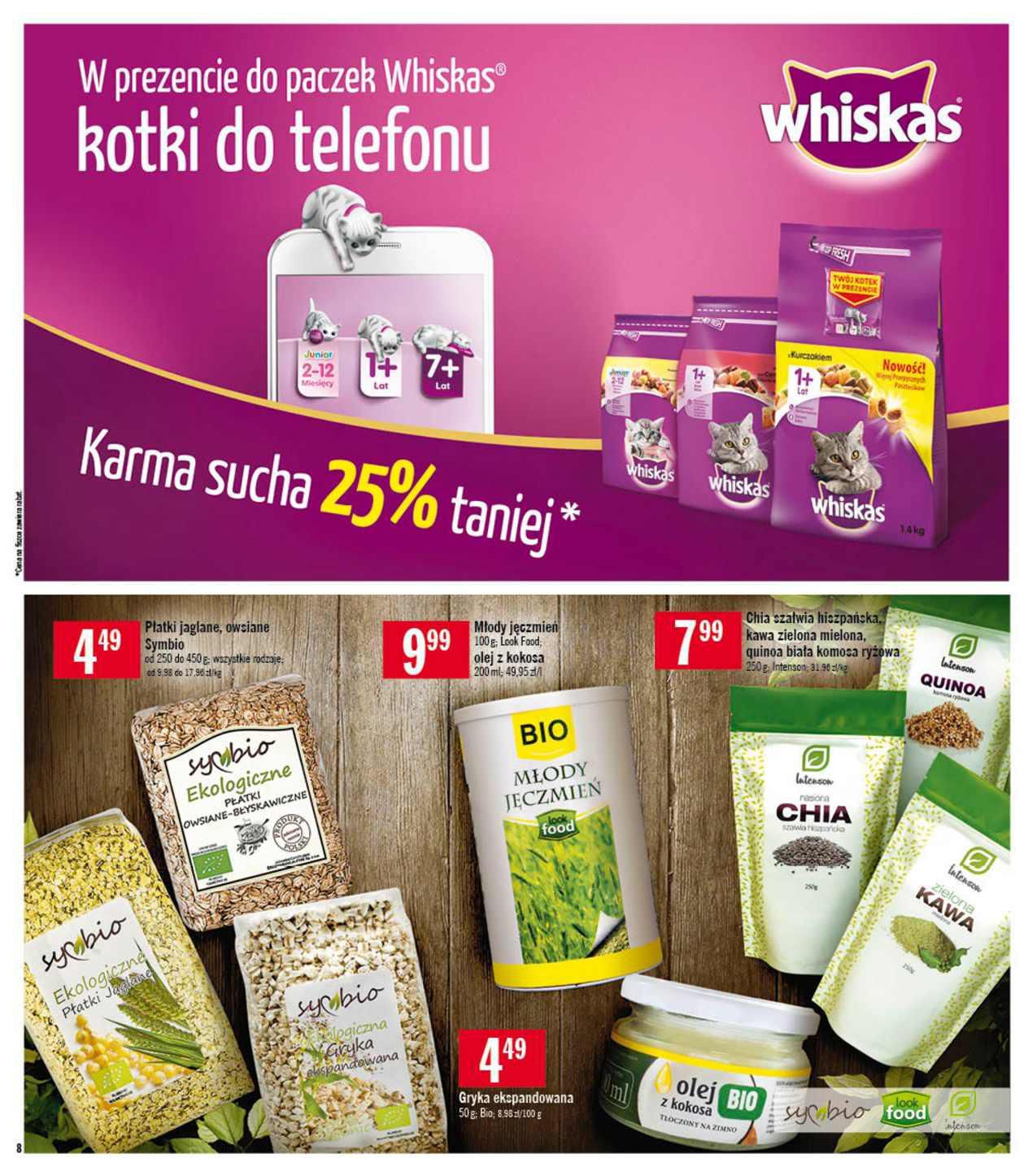 Gazetka promocyjna Stokrotka str. 8