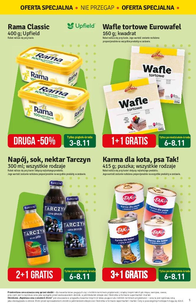 Gazetka promocyjna Stokrotka str. 5