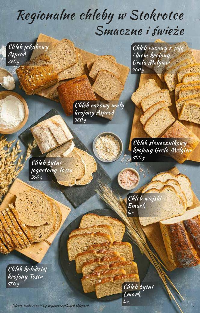 Gazetka promocyjna Stokrotka str. 9