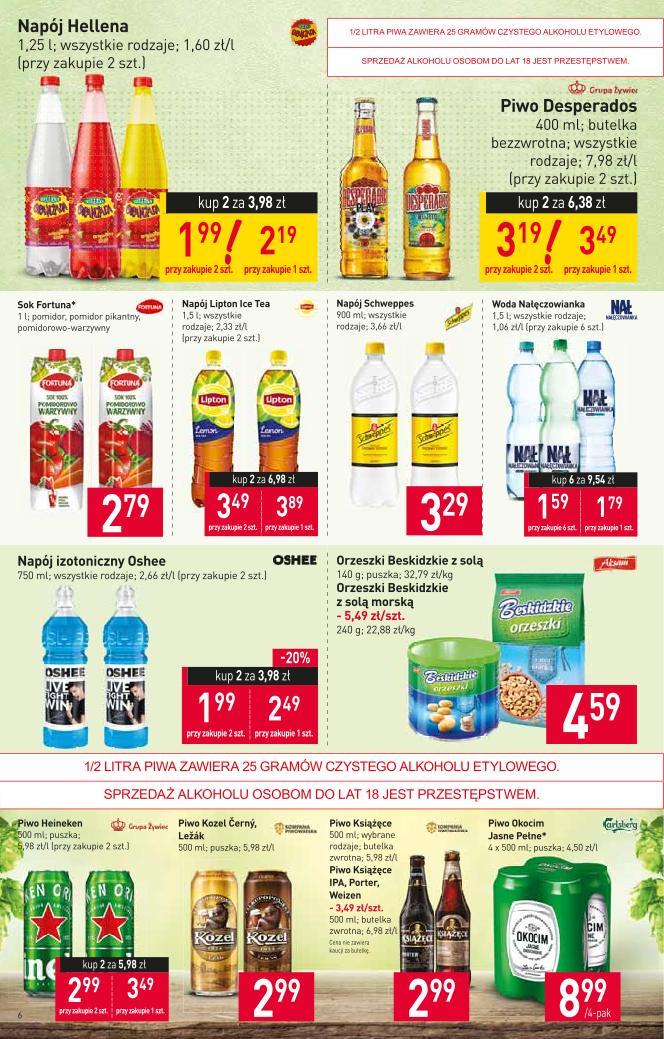 Gazetka promocyjna Stokrotka str. 6