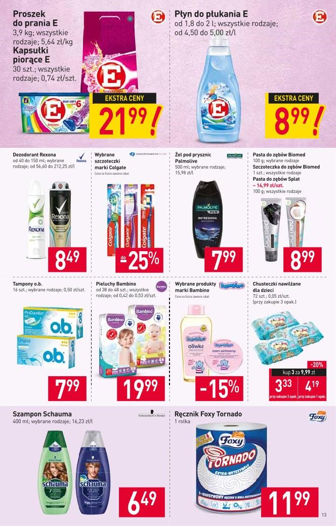 Gazetka promocyjna Stokrotka str. 13