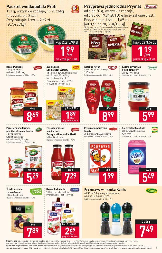 Gazetka promocyjna Stokrotka str. 9