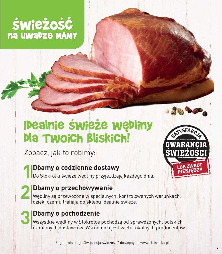 Gazetka promocyjna Stokrotka str. 3