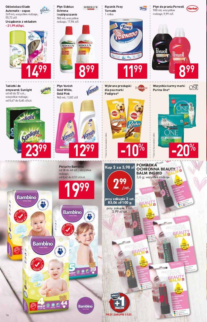 Gazetka promocyjna Stokrotka str. 16