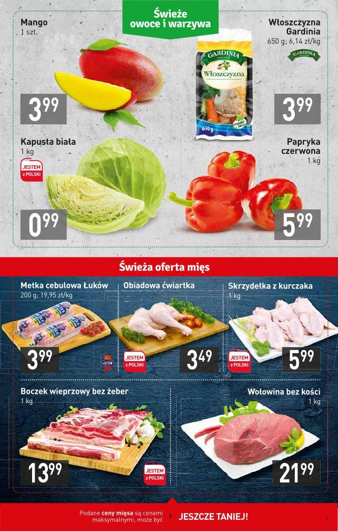 Gazetka promocyjna Stokrotka str. 5