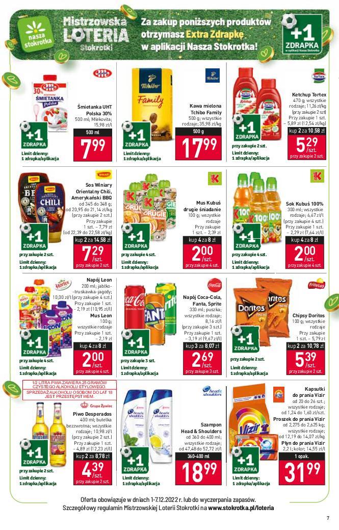 Gazetka promocyjna Stokrotka str. 7