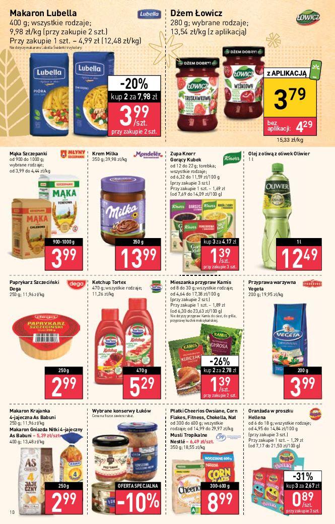 Gazetka promocyjna Stokrotka str. 10