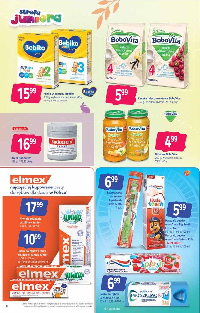 Gazetka promocyjna Stokrotka str. 14