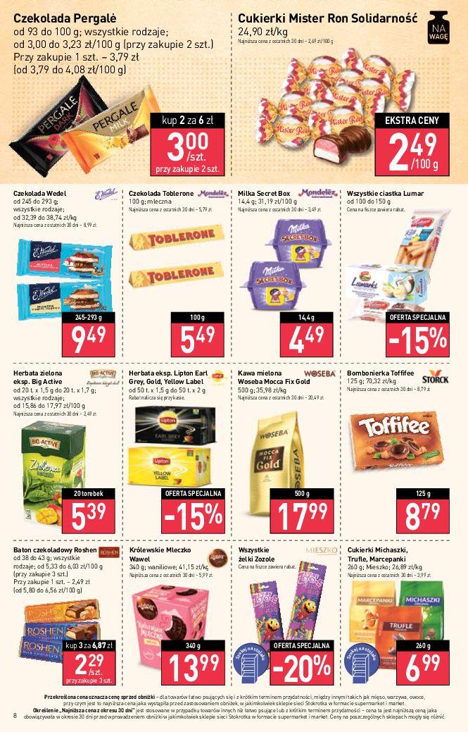 Gazetka promocyjna Stokrotka str. 8