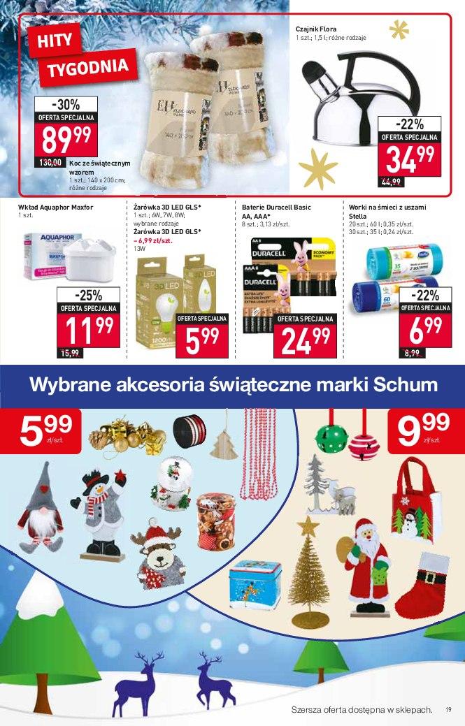 Gazetka promocyjna Stokrotka str. 19