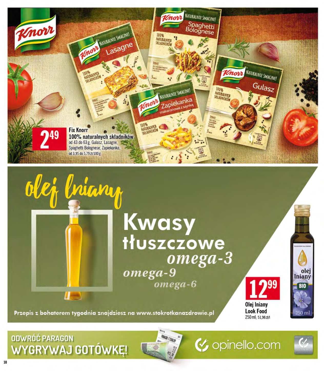 Gazetka promocyjna Stokrotka str. 10