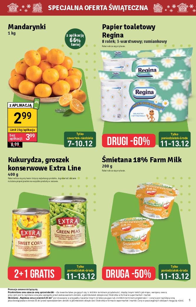 Gazetka promocyjna Stokrotka str. 5