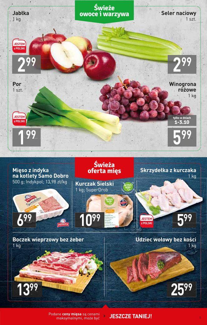 Gazetka promocyjna Stokrotka str. 5