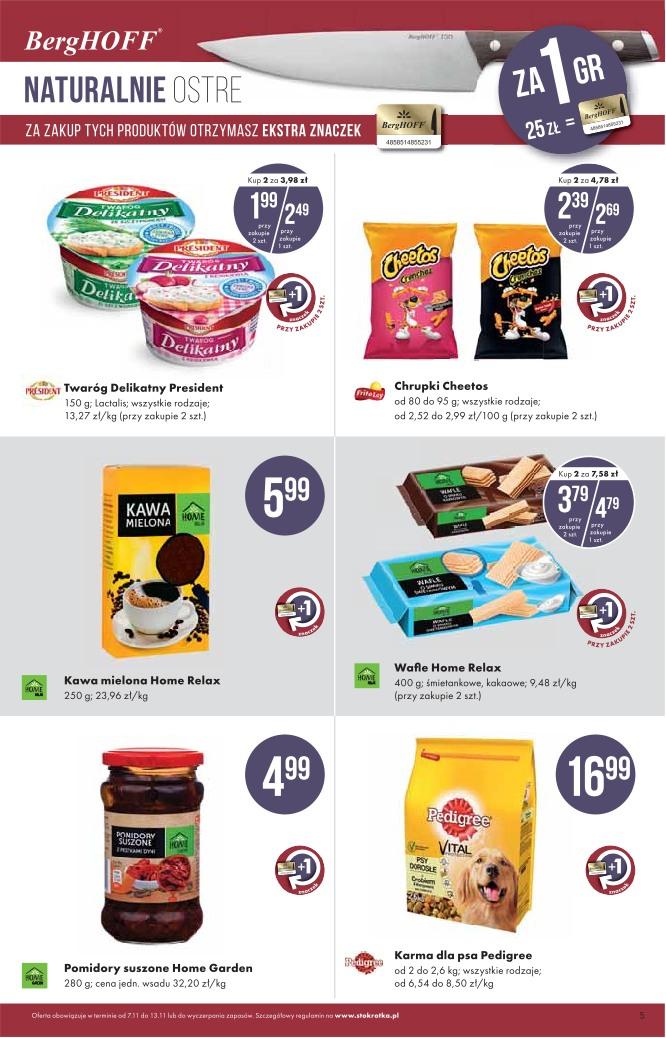 Gazetka promocyjna Stokrotka str. 5